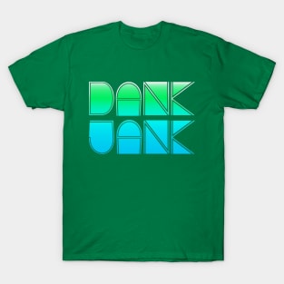 DANK JANK | MTG LINGO DESIGN SIMIC COLORS T-Shirt